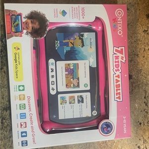 Contixo 7in Kids Tablet/Pink
